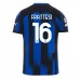 Inter Milan Davide Frattesi #16 Domácí Dres 2023-24 Krátkým Rukávem